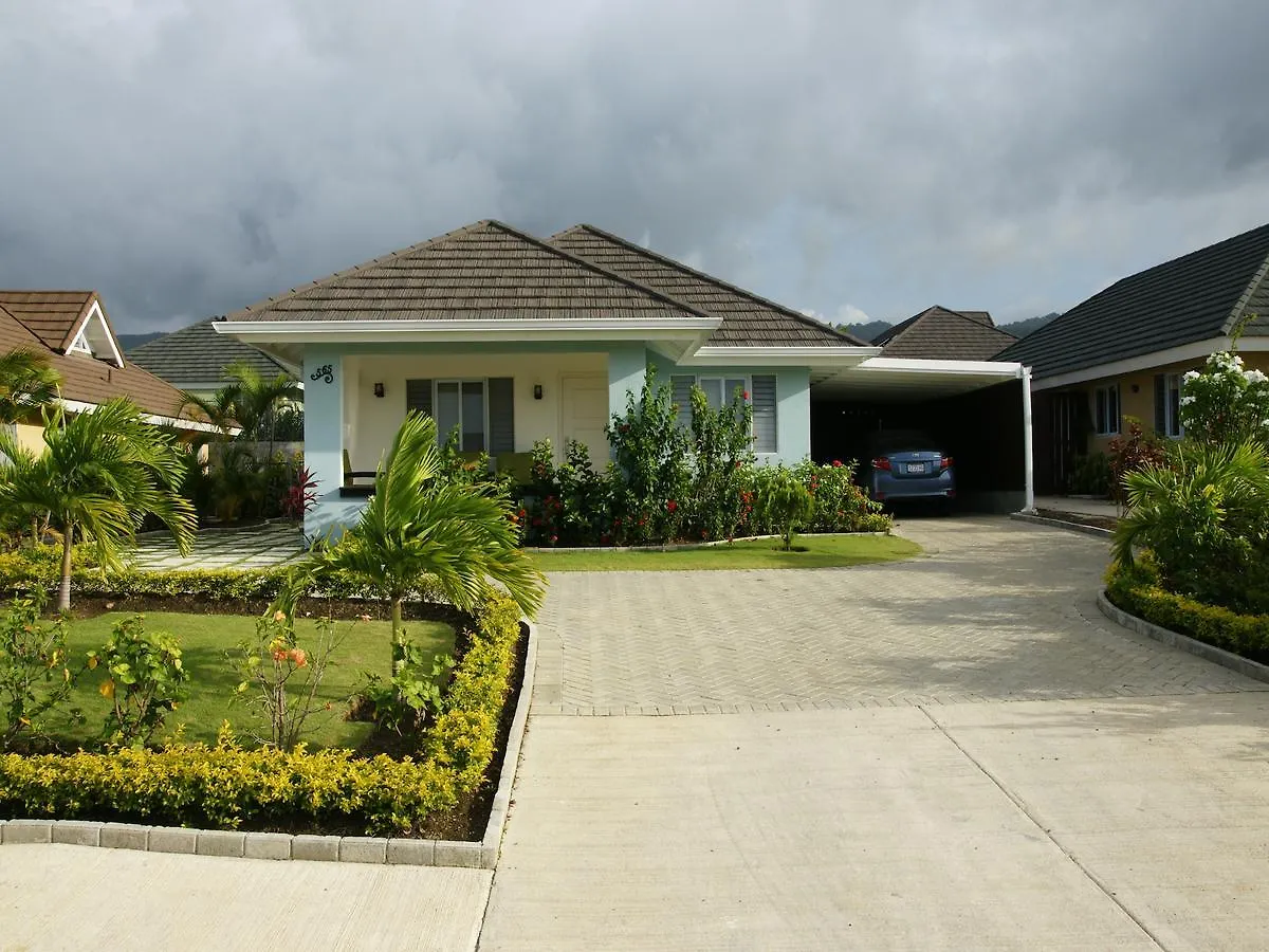 아파트호텔 Jamnick Vacation Rentals - Richmond, St Ann, Jamaica 오쵸 리오스